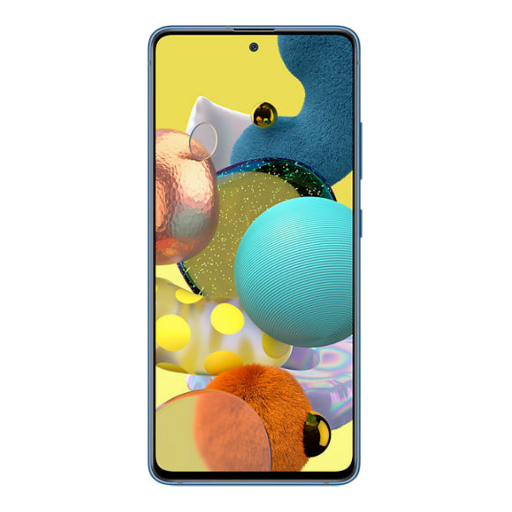Samsung Galaxy A51 5G UW – Prism Bricks Blue (Refurbished) - image 2