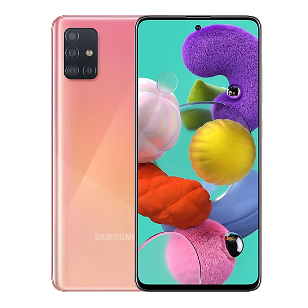 Samsung Galaxy A51 Duos 128GB GSM Unlocked - Prism Crush Pink