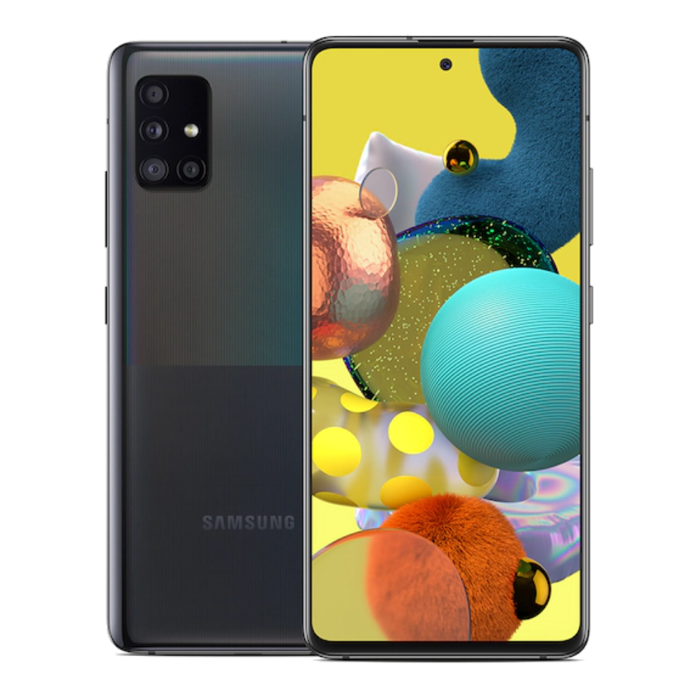 Samsung Galaxy A51 5G 128GB T-Mobile/Unlocked - Prism Cube Black