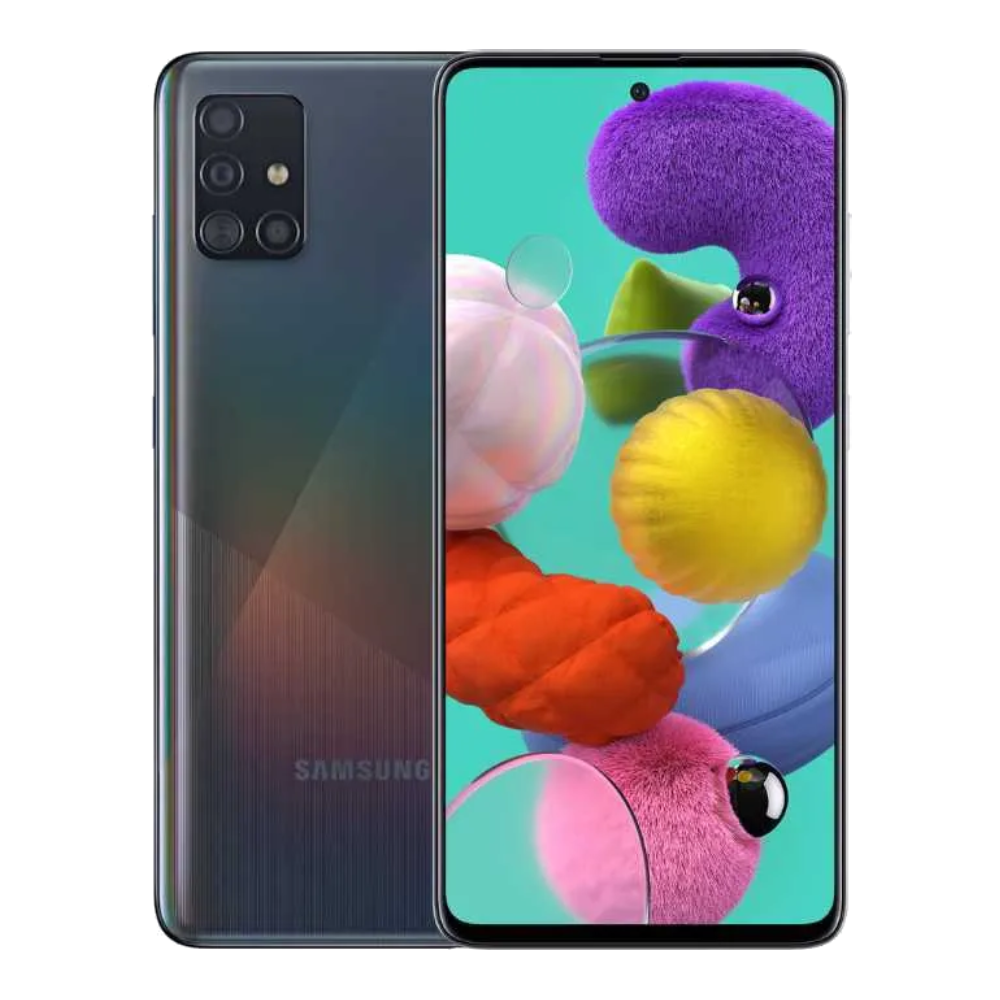 Samsung Galaxy A51 128GB GSM Unlocked - Prism Crush Black