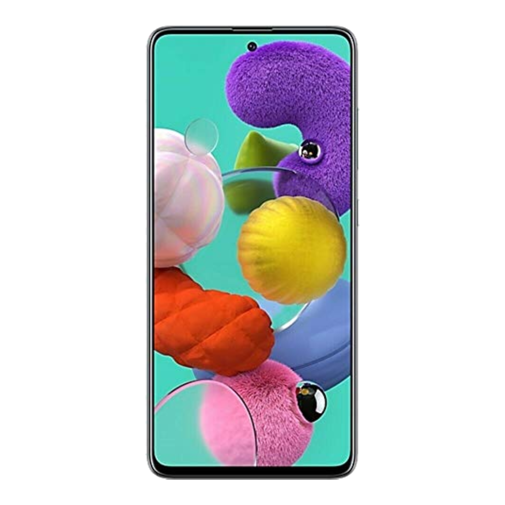 Samsung Galaxy A51 – Prism Crush Black (Refurbished)