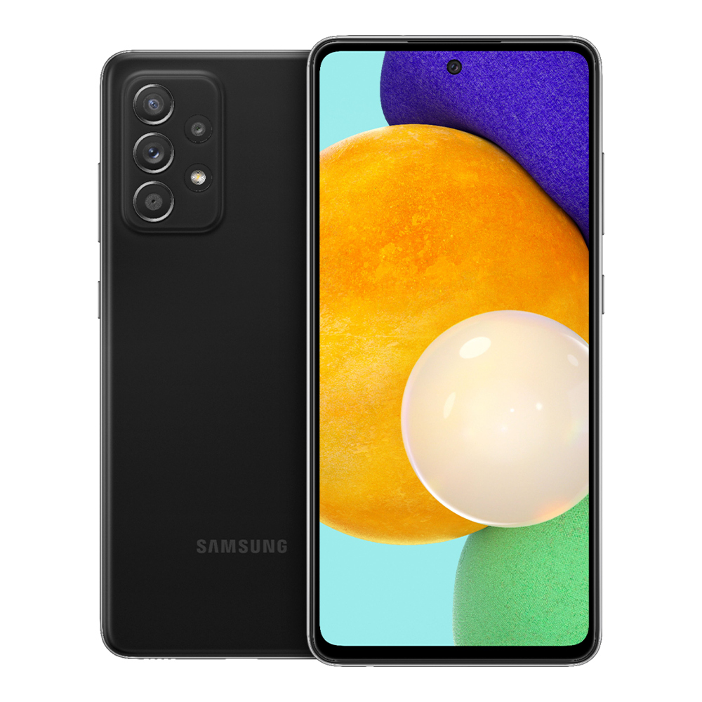 Samsung Galaxy A52 5G – Awesome Black (Refurbished)