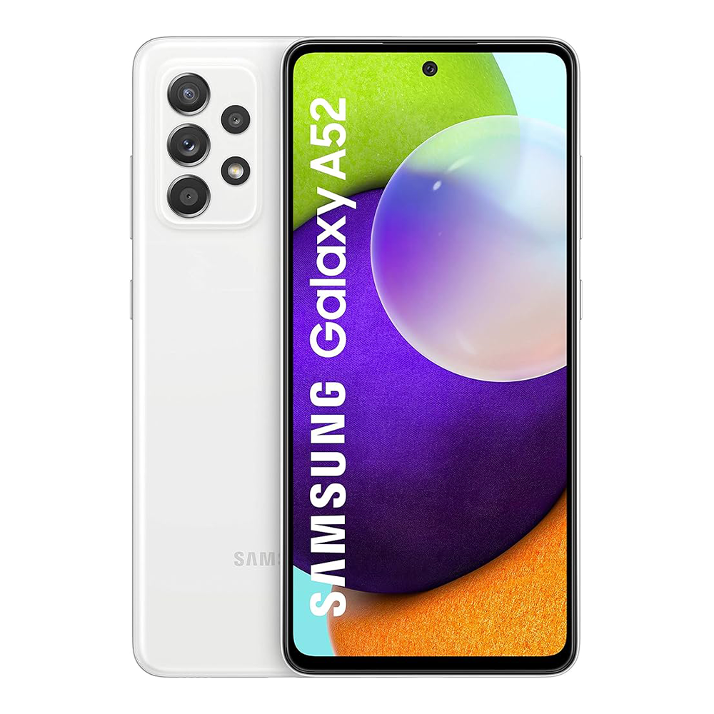 Samsung Galaxy A52 – Awesome White (Refurbished)