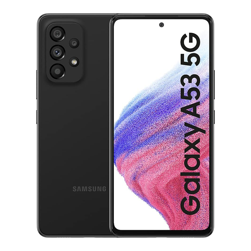 Samsung Galaxy A53 5G 128GB Spectrum - Awesome Black