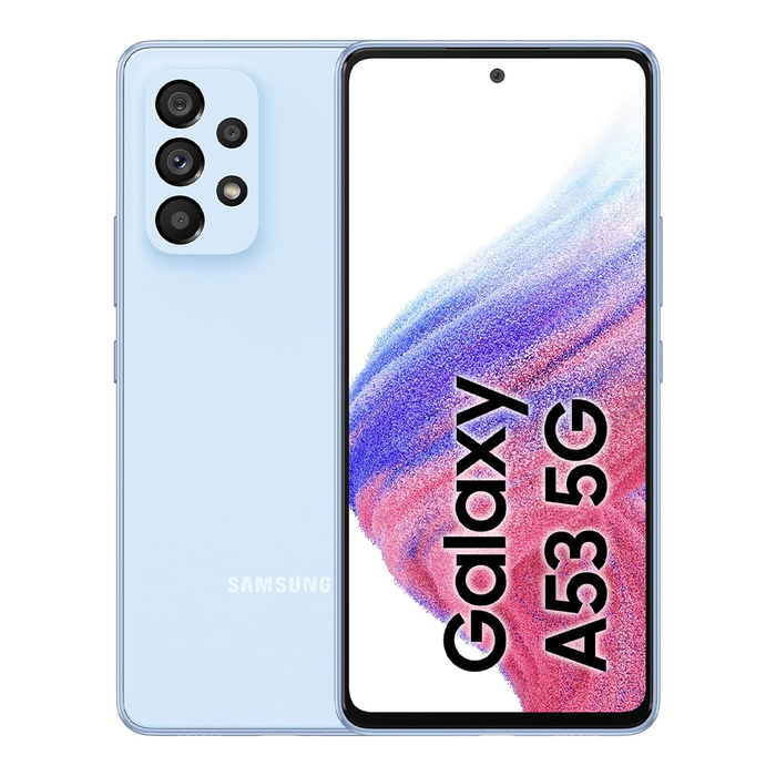 Samsung Galaxy A53 5G – Awesome Blue (Refurbished) - image 2