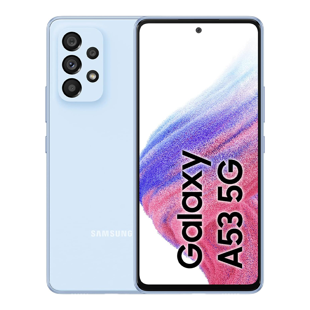 Samsung Galaxy A53 5G – Awesome Blue (Refurbished) - image 2