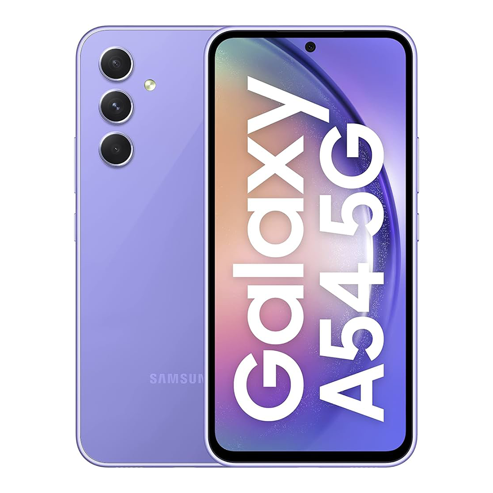 Samsung Galaxy A54 5G 128GB Claro - Awesome Violet – Device Giant Samsung Galaxy A54 5G 128GB Claro - Awesome Violet – Device Giant
