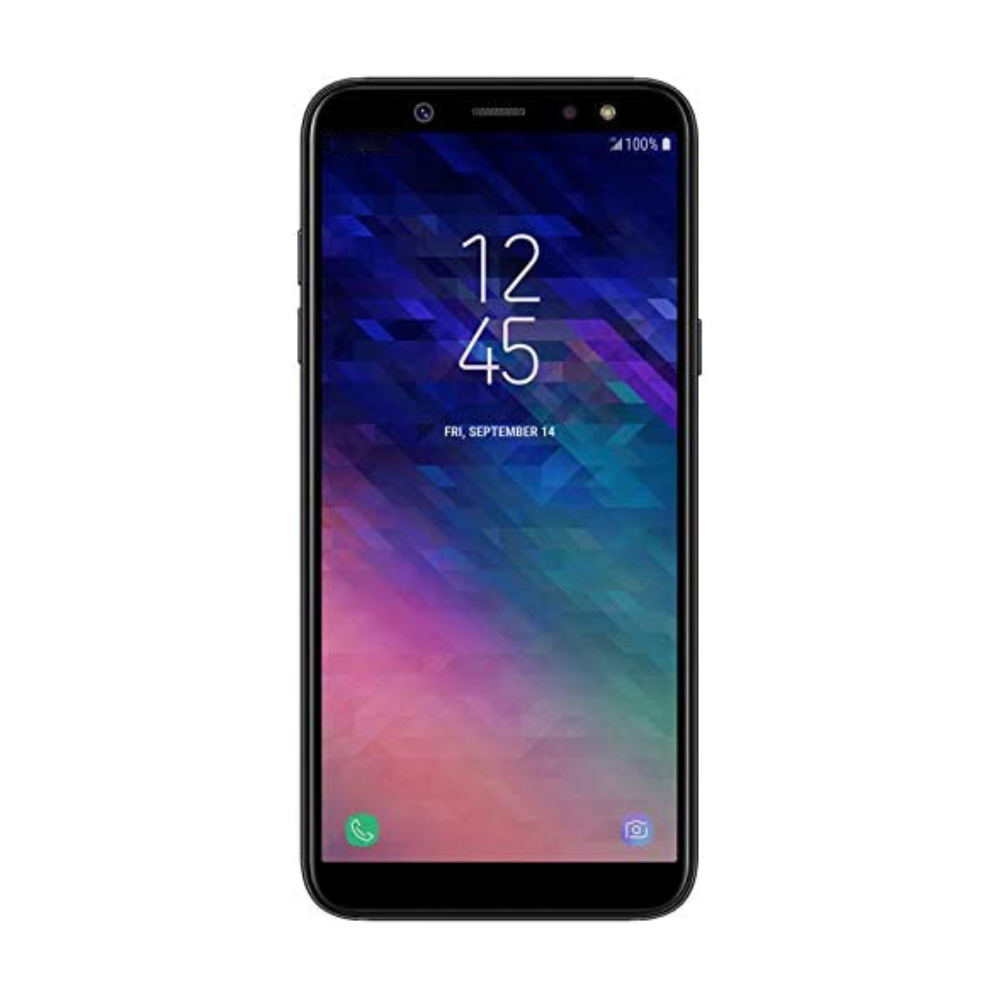 Samsung Galaxy A6 – Black (Refurbished)