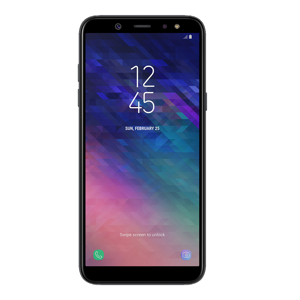 Samsung Galaxy A6 (2018) – Black (Refurbished) - image 2