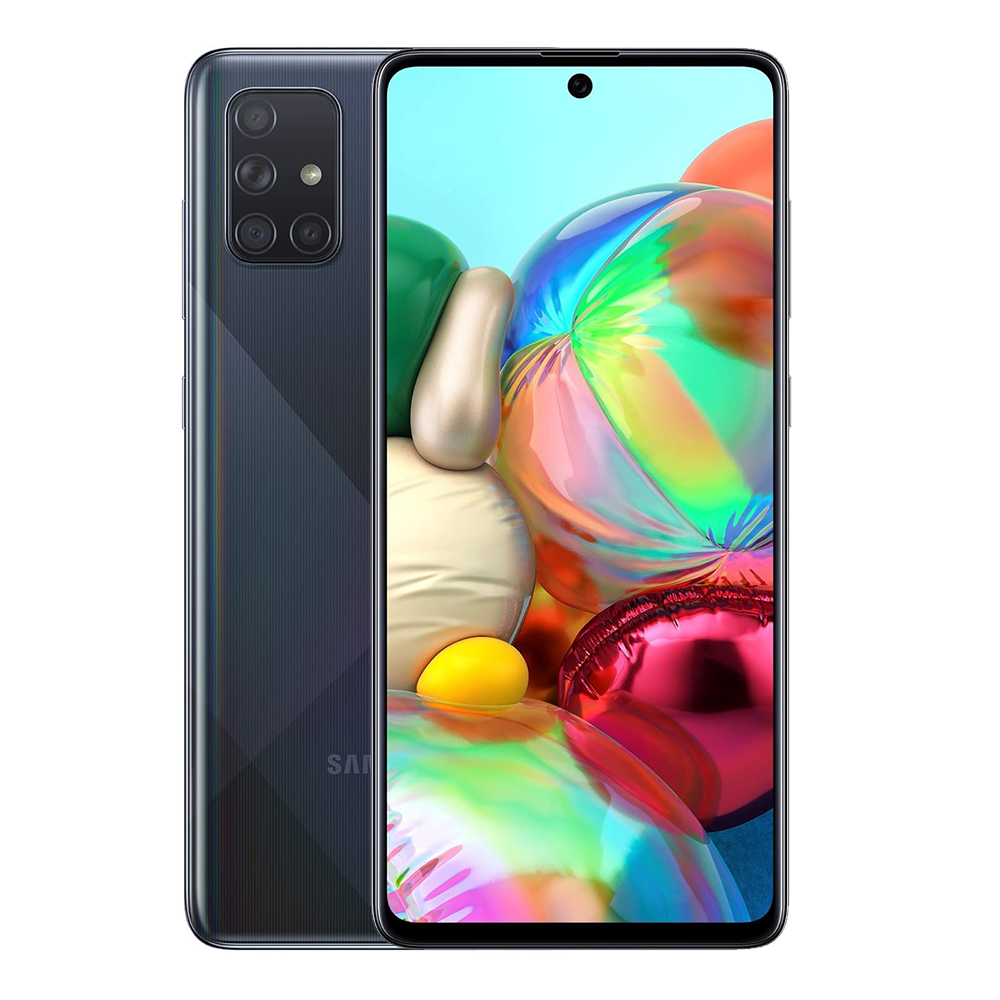 Samsung Galaxy A71 5G UW – Prism Bricks Black