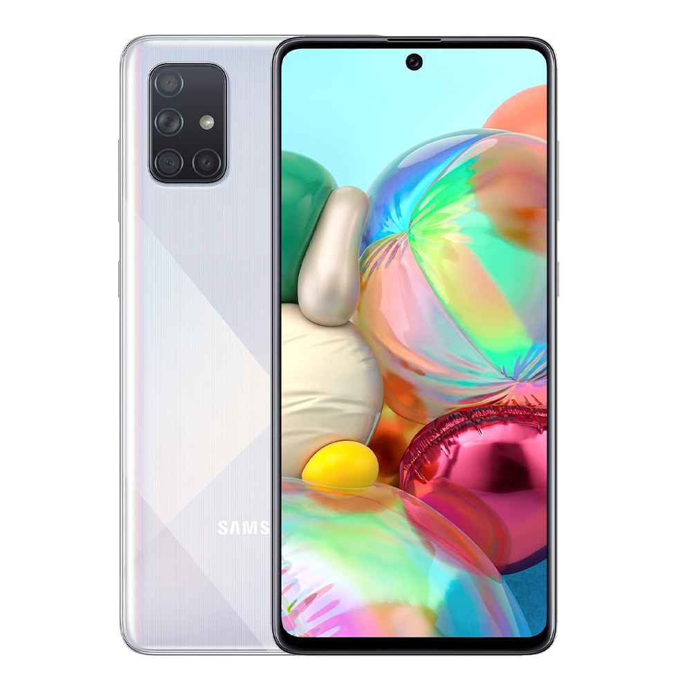 Samsung Galaxy A71 – Prism Crush Silver
