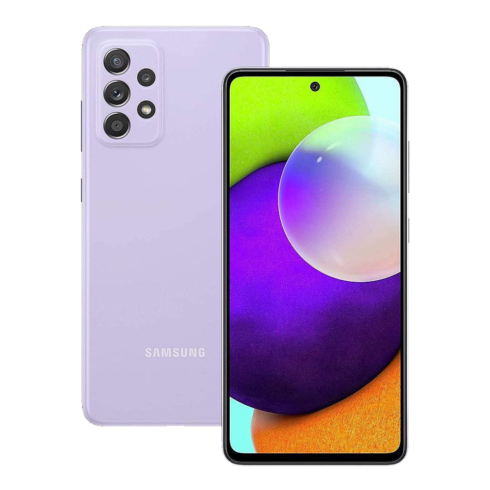Samsung Galaxy A72 Duos 128GB GSM Unlocked - Awesome Violet