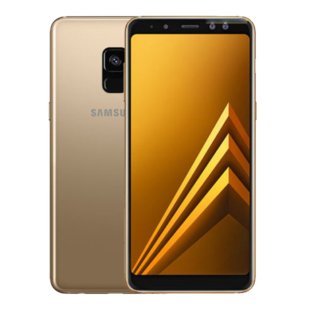 Samsung Galaxy A8 Duos 16GB GSM Unlocked - Gold