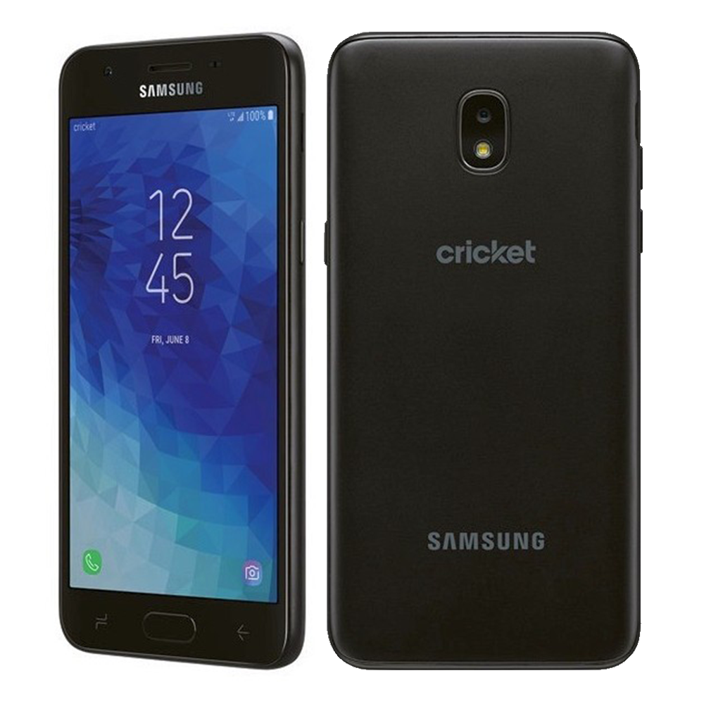 Samsung Galaxy Amp Prime 3 16GB Cricket/Unlocked - Black