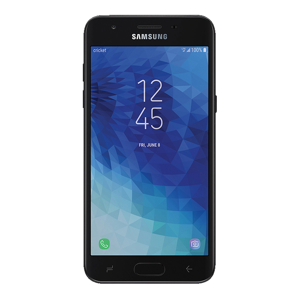 Samsung Galaxy Amp Prime 3 16GB Cricket/Unlocked - Black