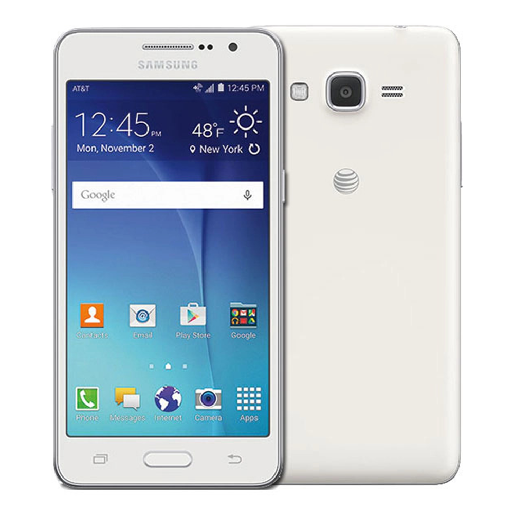 Samsung Galaxy Grand Prime 8GB AT&T - White