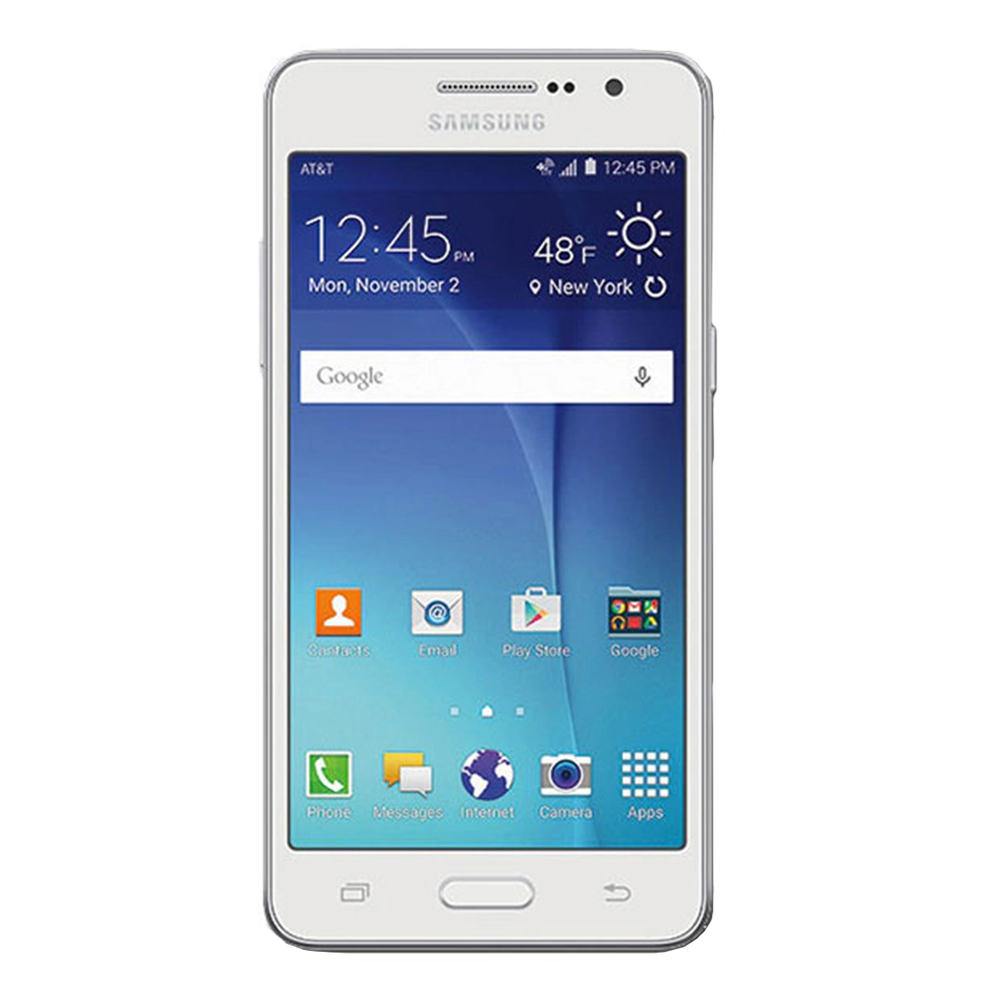 Samsung Galaxy Grand Prime 8GB AT&T - White