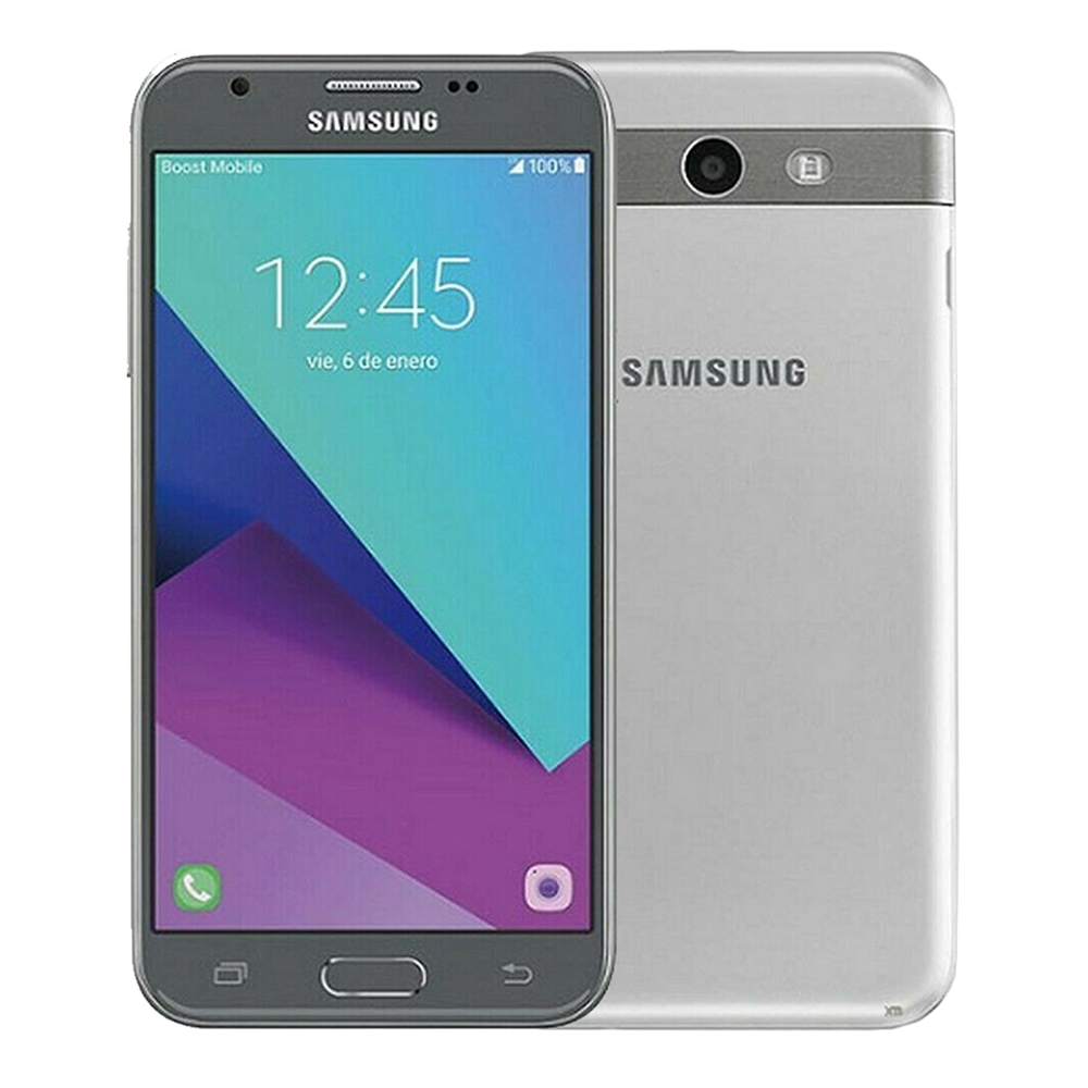 Samsung Galaxy J3 Express Prime 2 16GB AT&T/Unlocked - Silver
