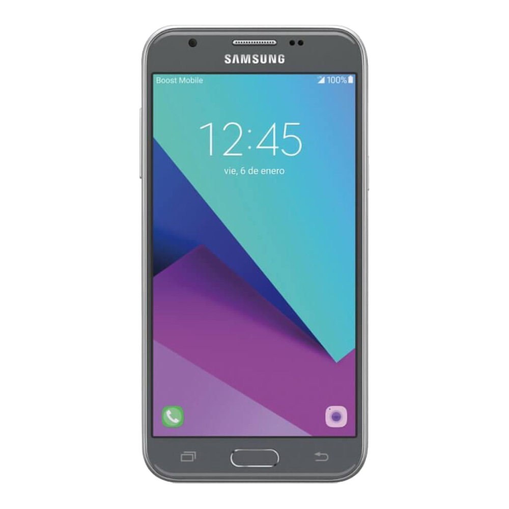 Samsung Galaxy J3 Mission – Silver (Refurbished) - image 2