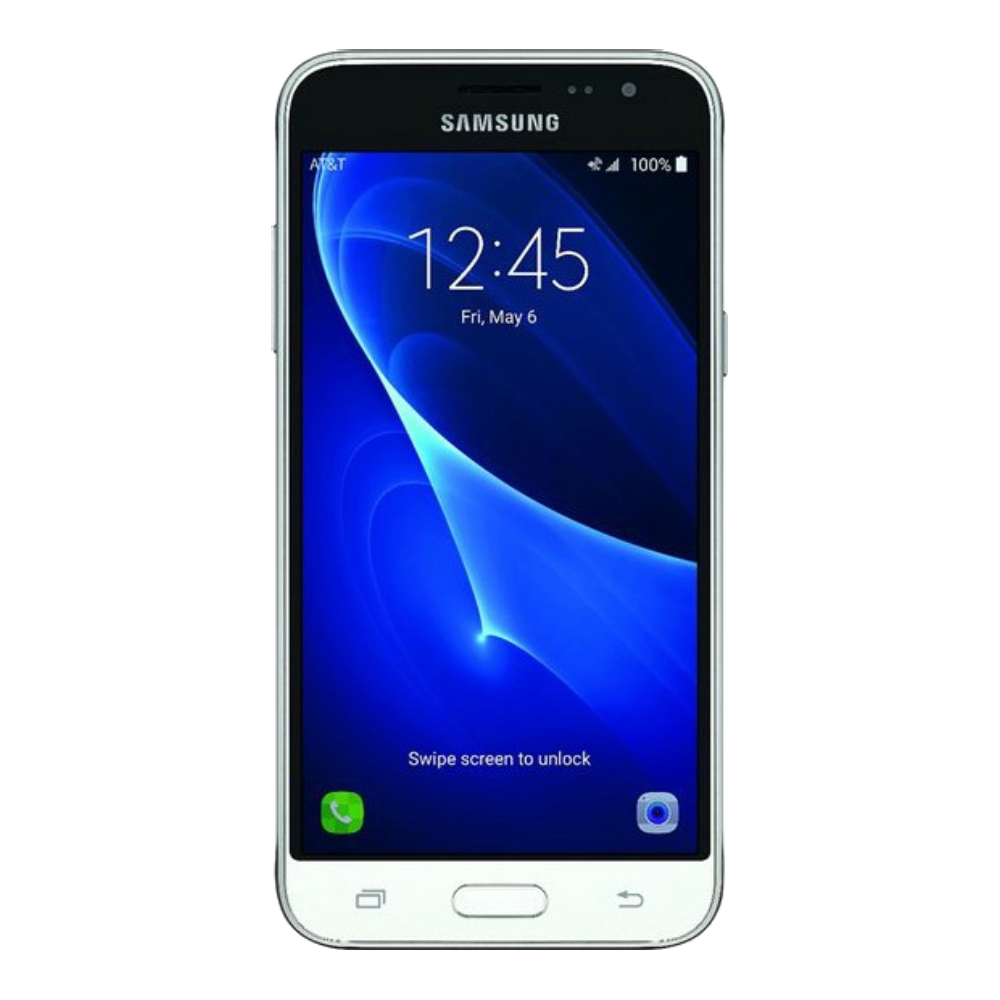 Samsung Galaxy J3 (2016) – White (Refurbished) - image 2