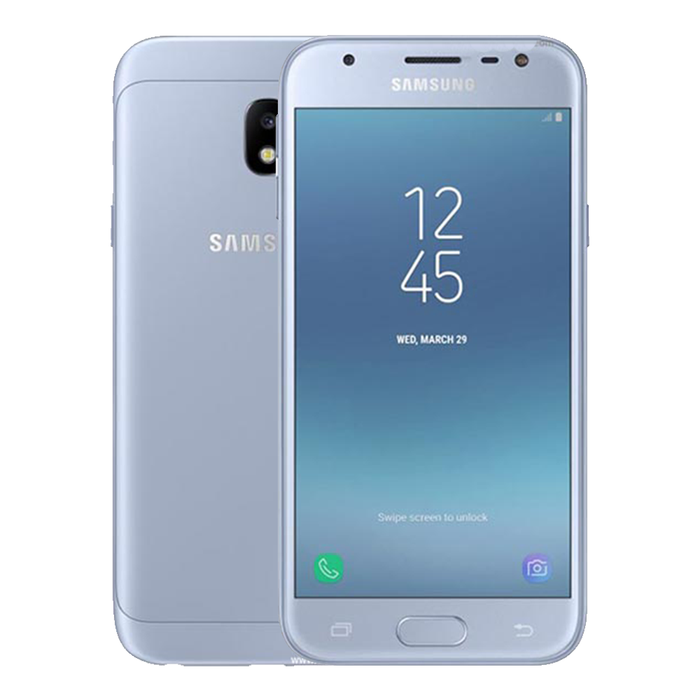 Samsung Galaxy J3 (2017) – Silver (Refurbished)