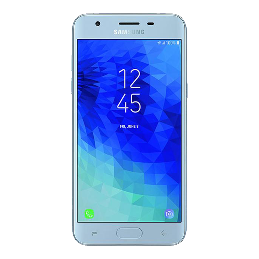 Samsung Galaxy J3 (2018) – Blue (Refurbished) - image 2