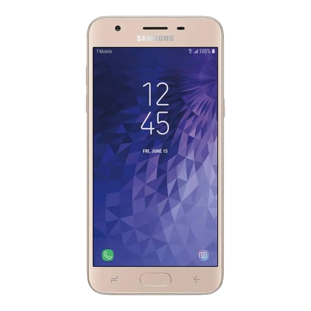 Samsung Galaxy J3 (2018) 16GB T-Mobile/Unlocked - Gold