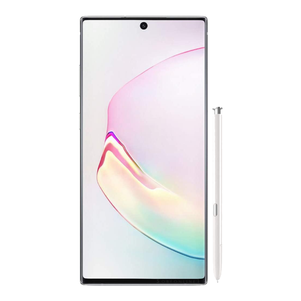 Samsung Galaxy Note 10 – Aura White (Refurbished) - image 2
