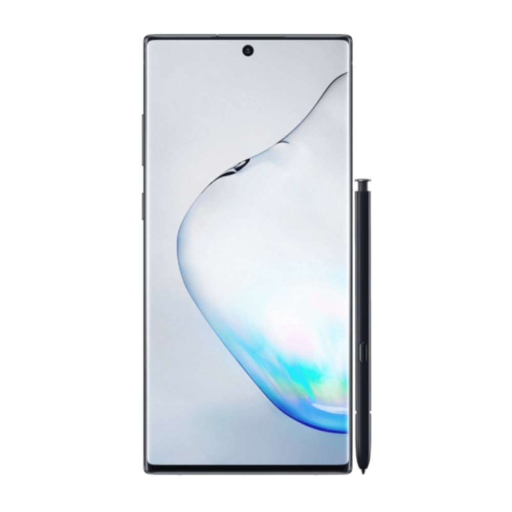 Samsung Galaxy Note 10 Duos – Aura Black (Refurbished) - image 2