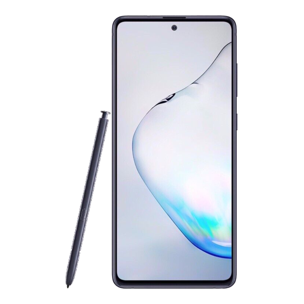 Samsung Galaxy Note 10 Lite Duos – Aura Black (Refurbished) - image 2