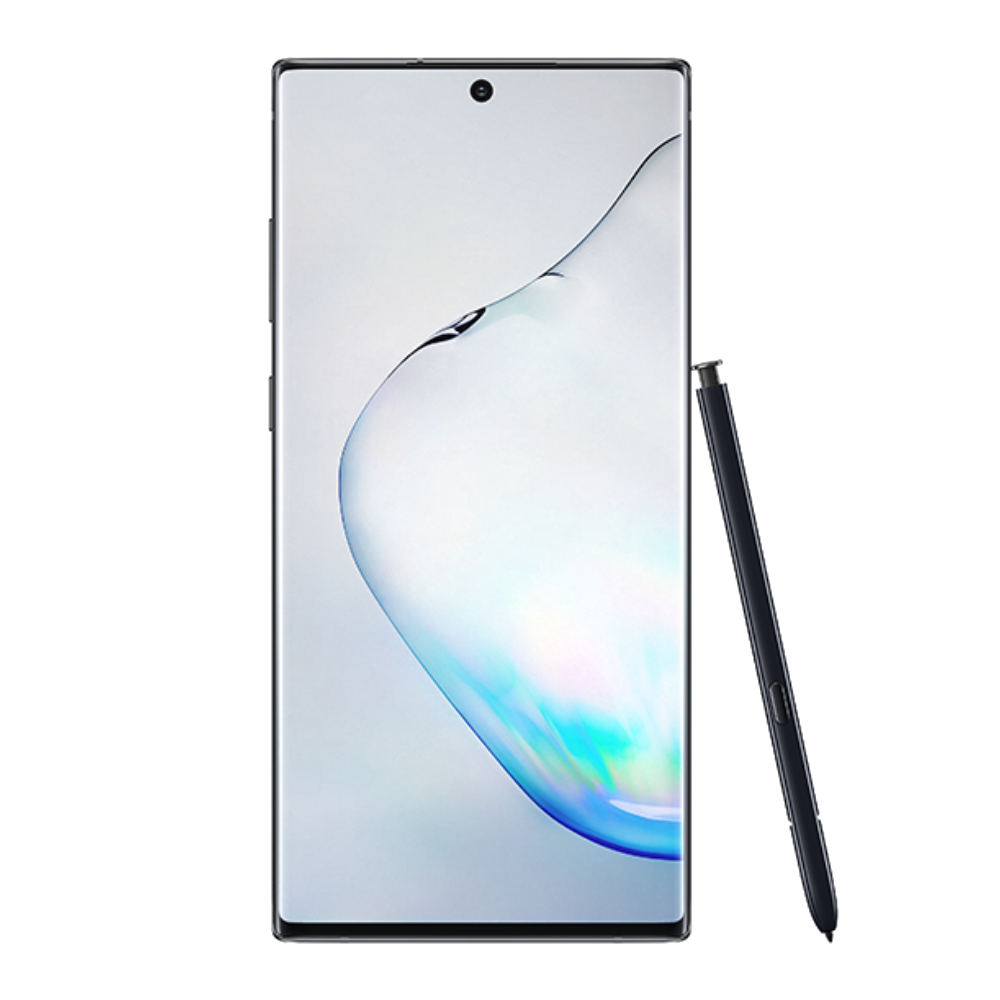 Samsung Galaxy Note 10 Plus 5G – Aura Black (Refurbished) - image 2