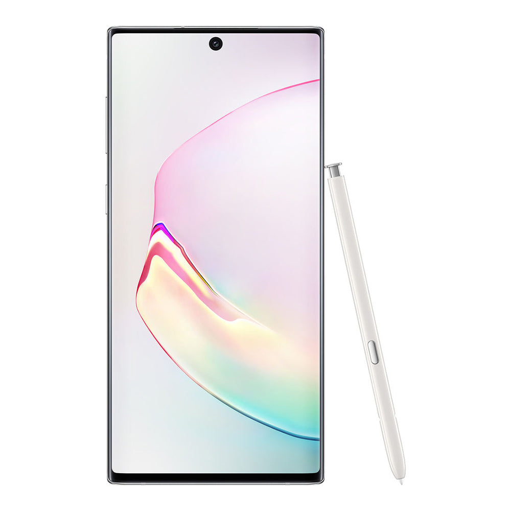 Samsung Galaxy Note 10 Plus 5G – Aura White (Refurbished) - image 2