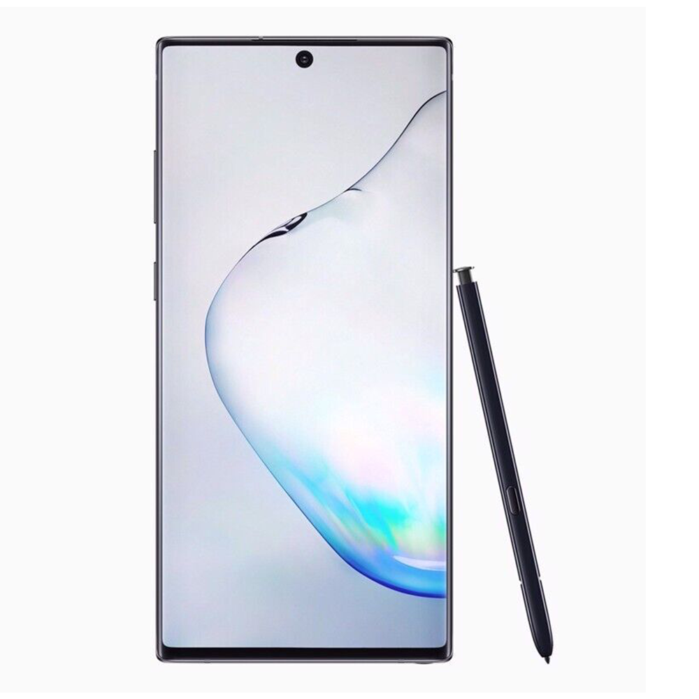 Samsung Galaxy Note 10 Plus Duos – Aura Black (Refurbished) - image 2