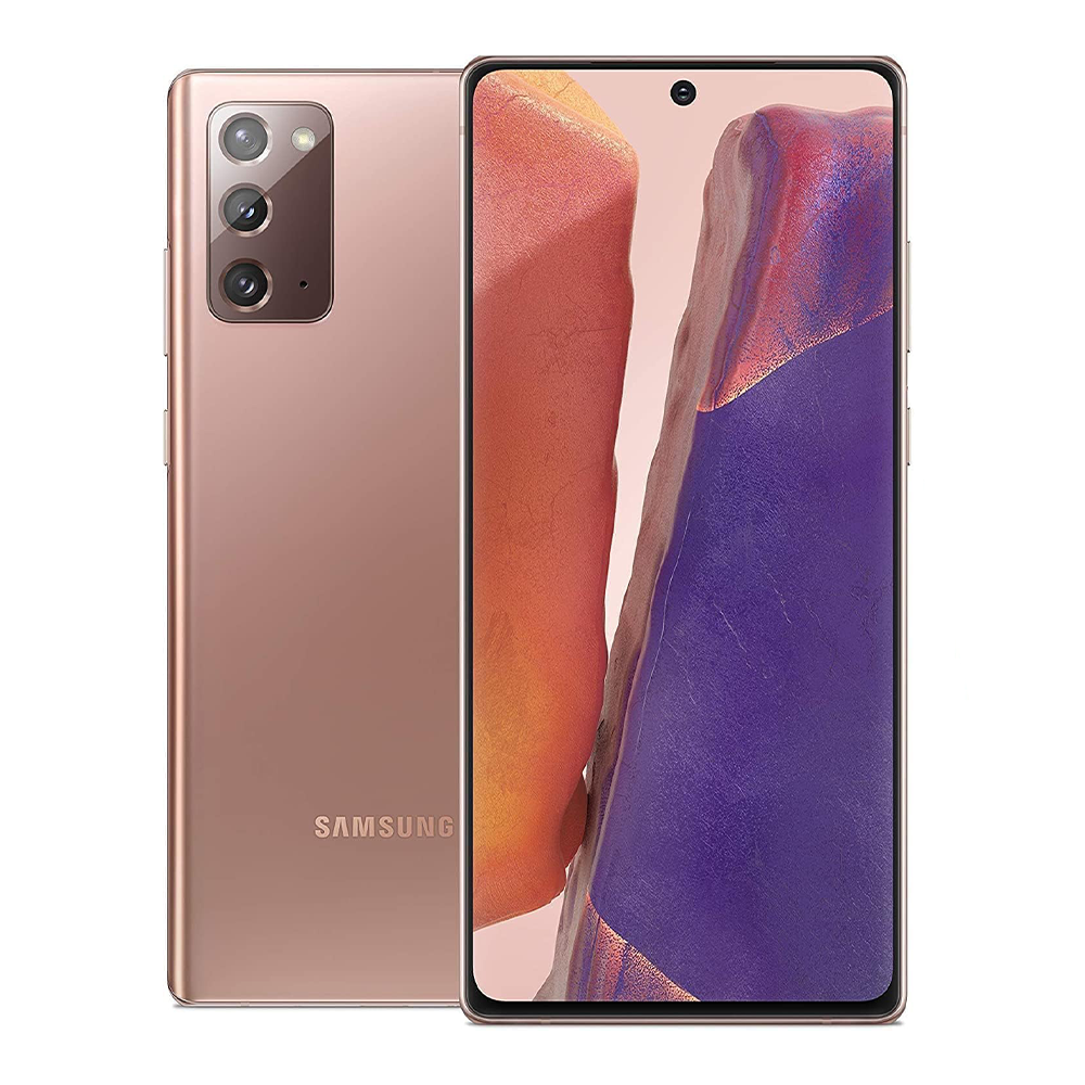 Samsung Galaxy Note 20 5G Duos – Mystic Bronze