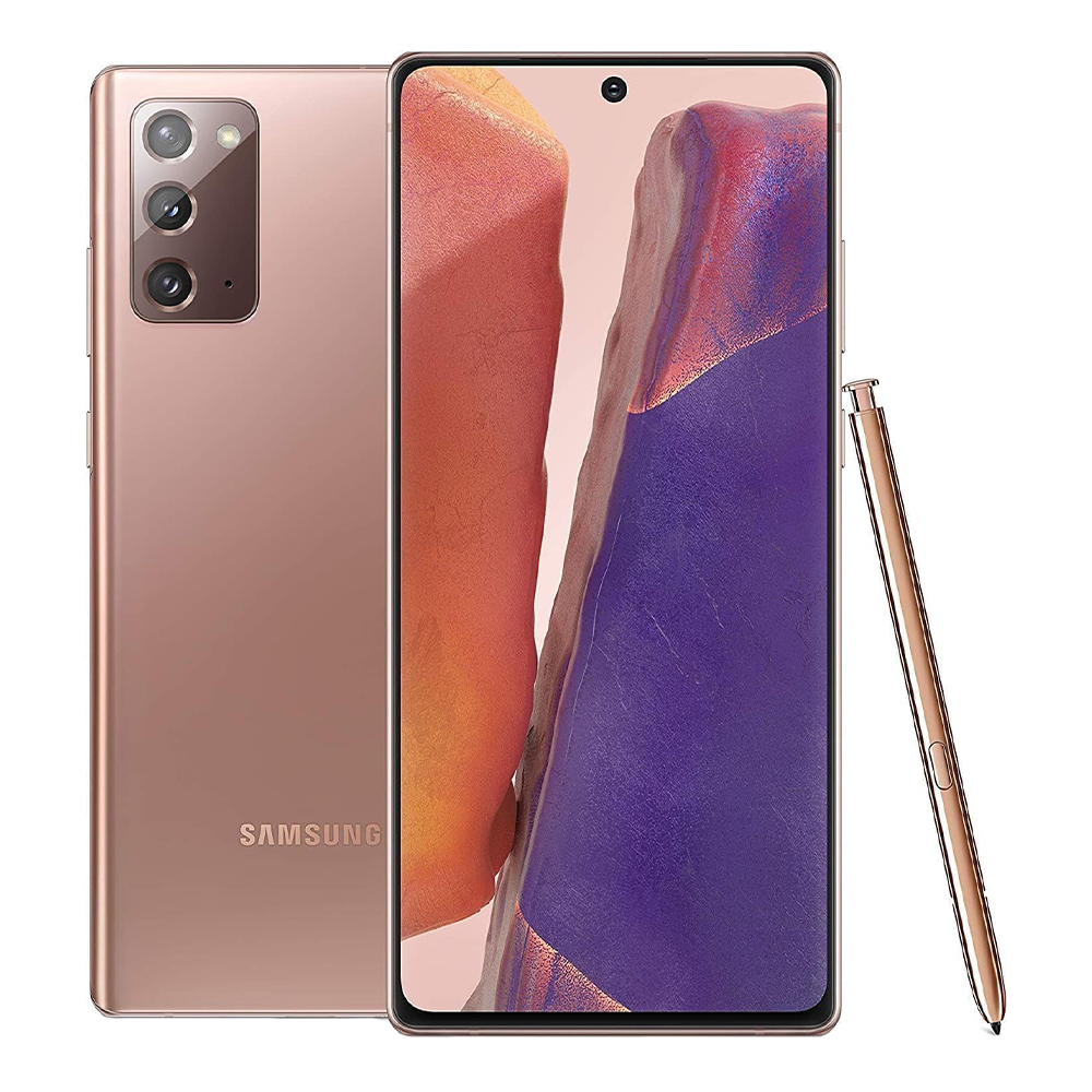 Samsung Galaxy Note 20 – Mystic Bronze