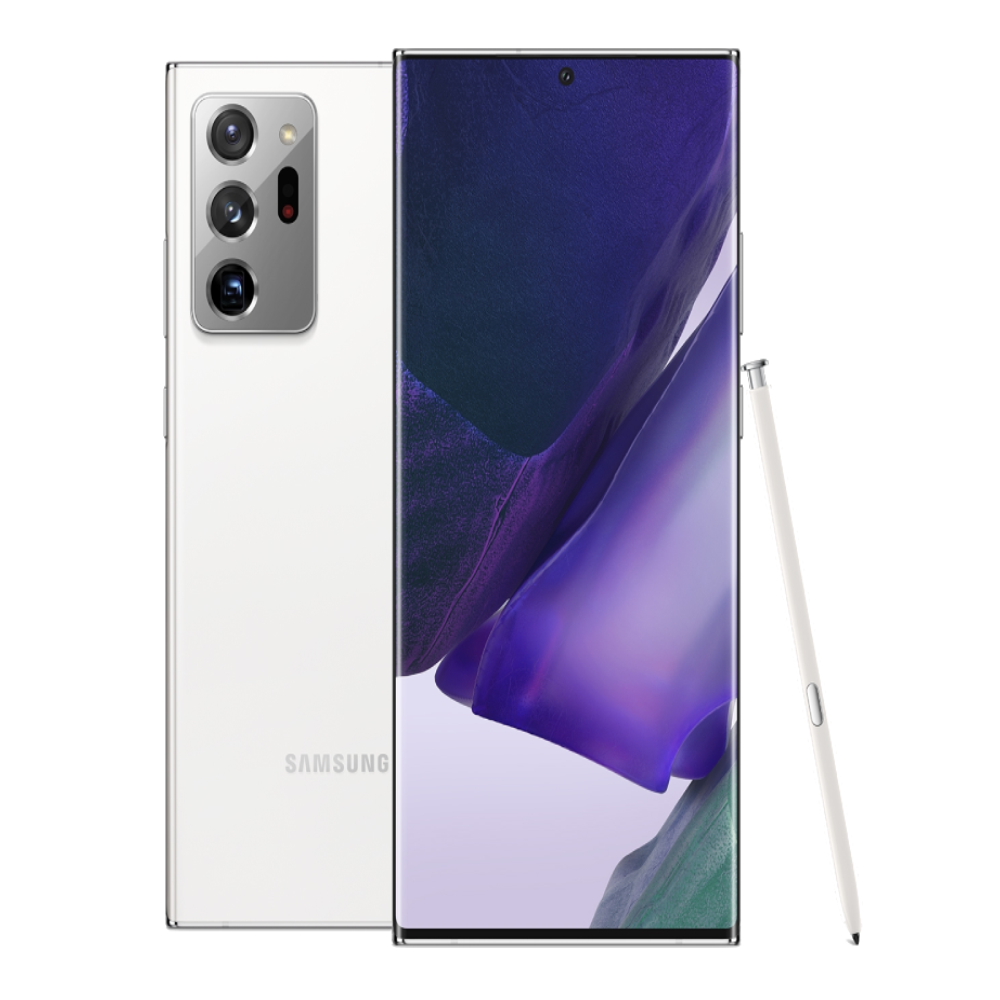 Samsung Galaxy Note 20 Ultra 5G – Mystic White