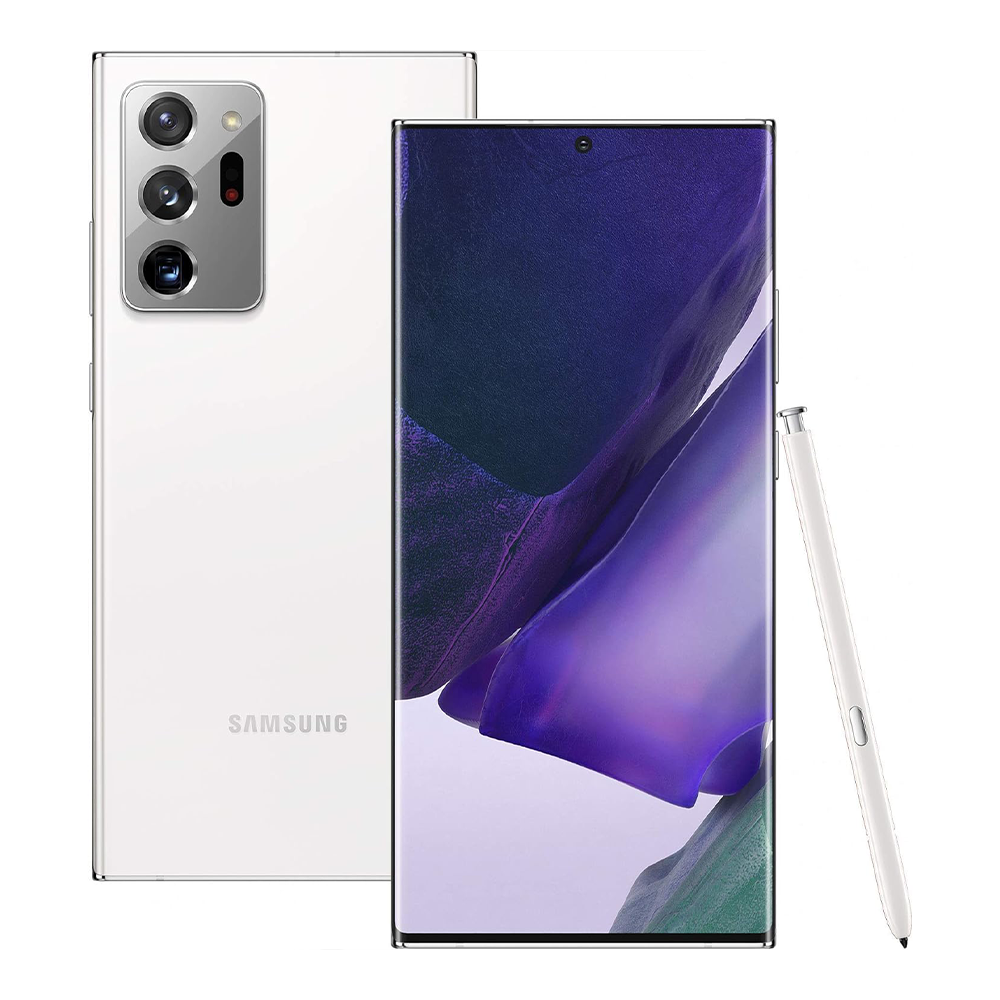 Samsung Galaxy Note 20 Ultra Duos – Mystic White