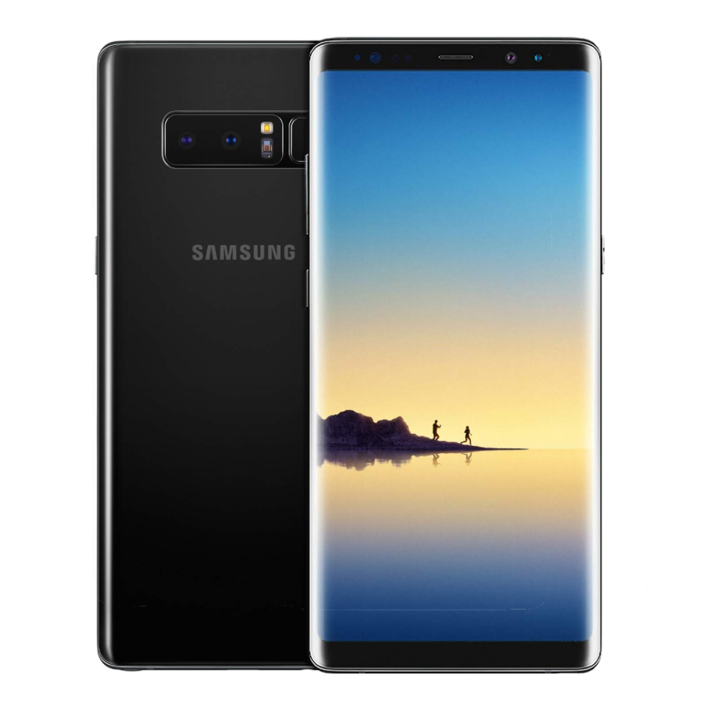 Samsung Galaxy Note 8 64GB T-Mobile/Unlocked - Midnight Black