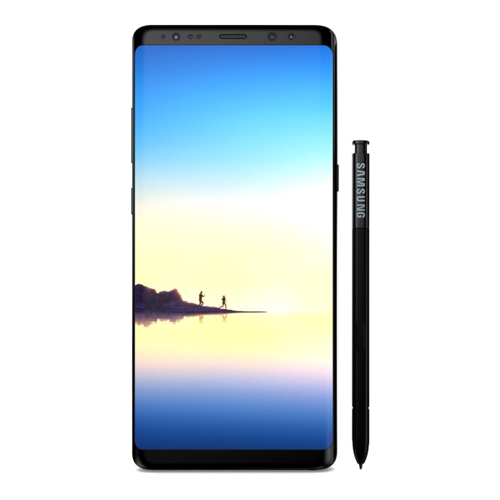 Samsung Galaxy Note 8 – Midnight Black (Refurbished)