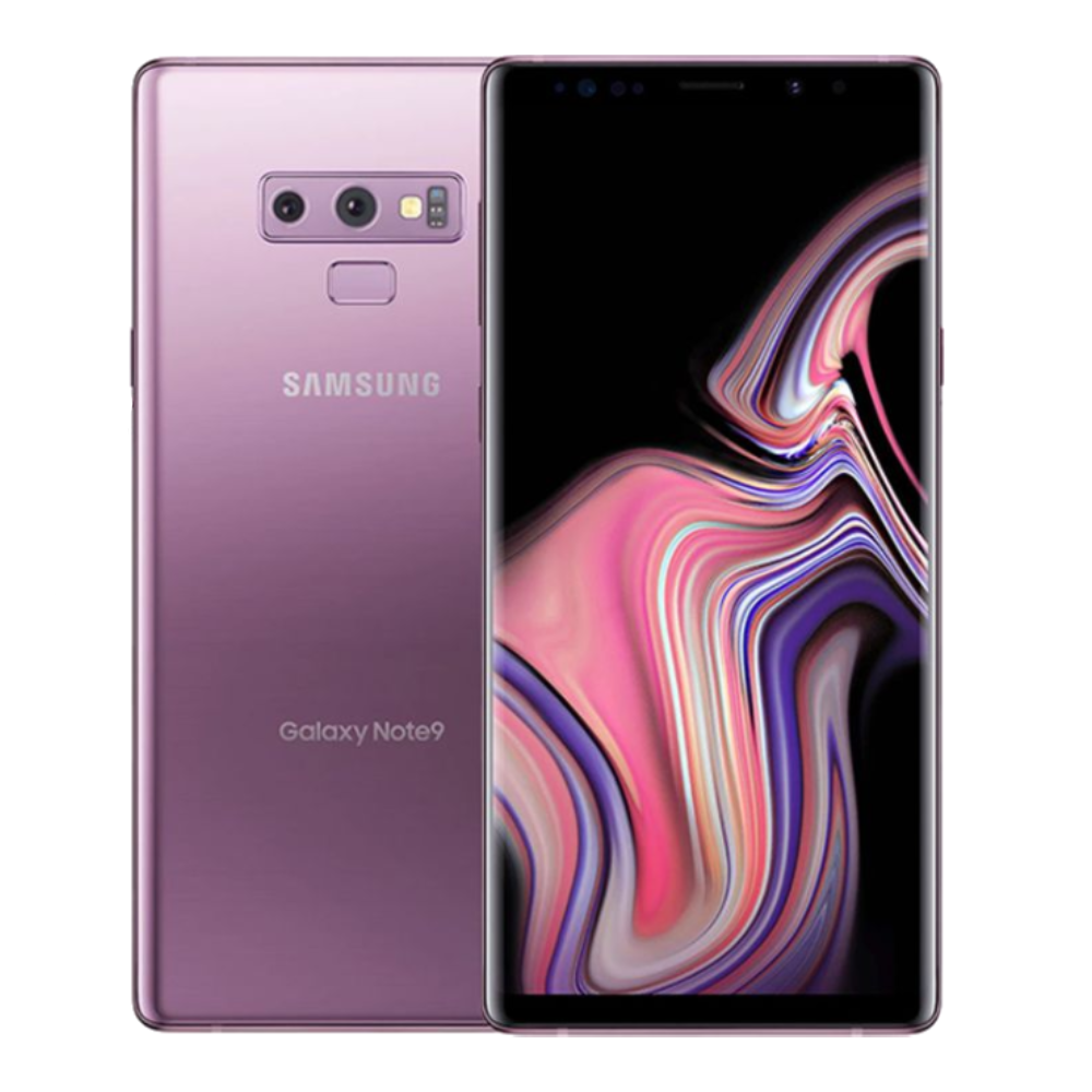 Samsung Galaxy Note 9 – Lavender Purple (Refurbished)