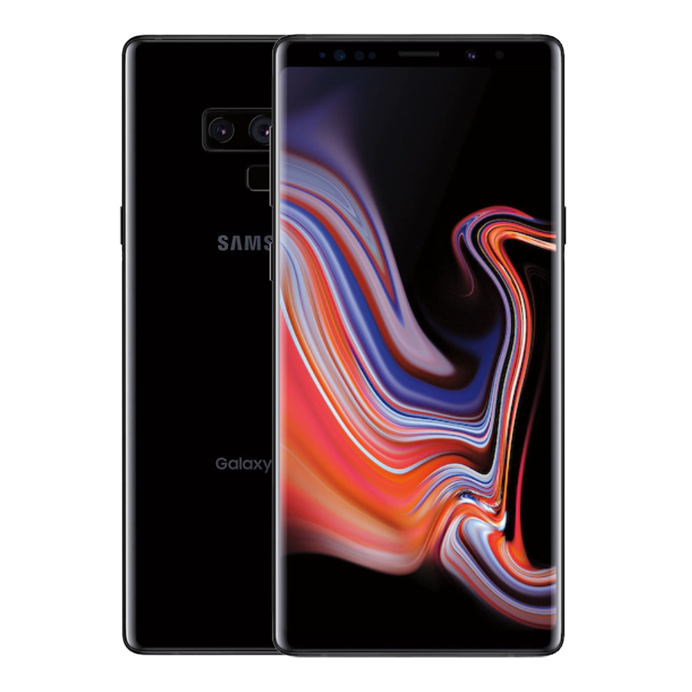 Samsung Galaxy Note 9 – Midnight Black (Refurbished)
