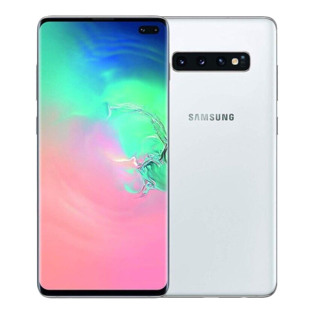 Samsung Galaxy S10 Plus 512GB T-Mobile/Unlocked - Ceramic White