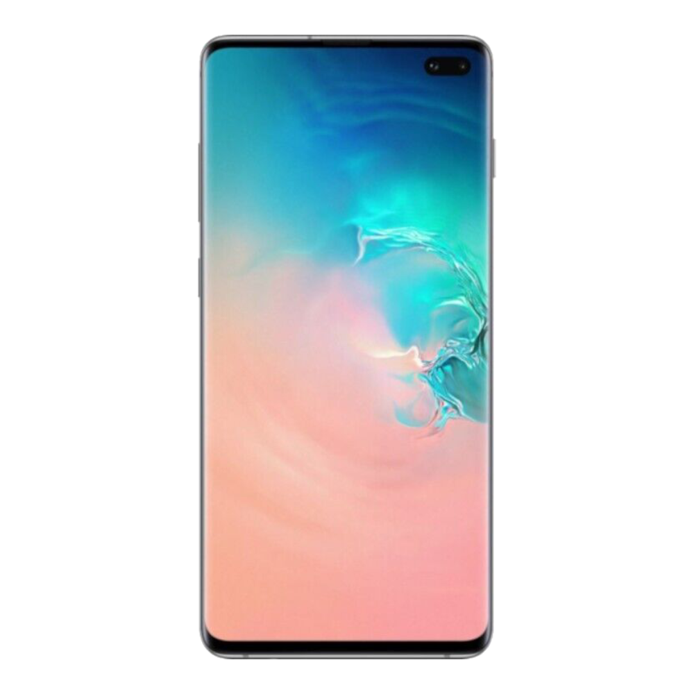 Samsung Galaxy S10 Plus 512GB T-Mobile/Unlocked - Ceramic White