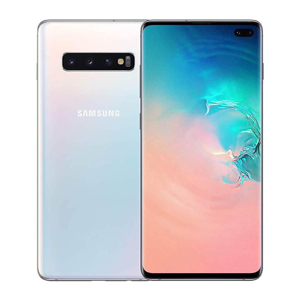 Samsung Galaxy S10 Plus 128GB AT&T - Prism White