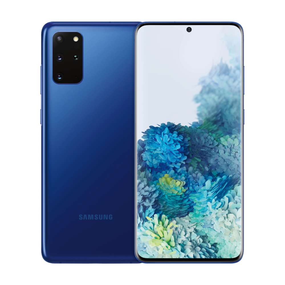 Samsung Galaxy S20 Plus 5G 128GB Factory CDMA/GSM Unlocked - Aura Blue