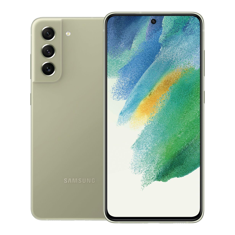 Samsung Galaxy S21 FE 5G – Olive (Refurbished)