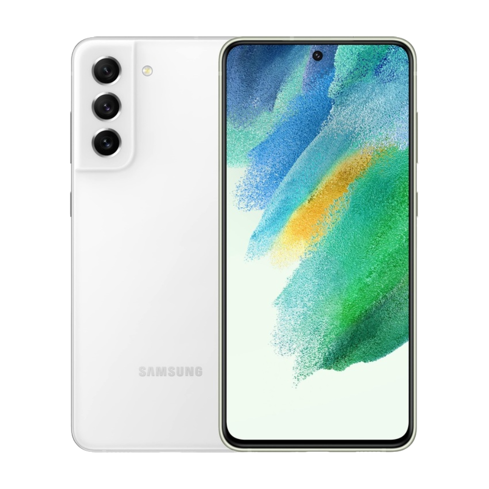 Samsung Galaxy S21 FE 5G 256GB CDMA/GSM Unlocked - White