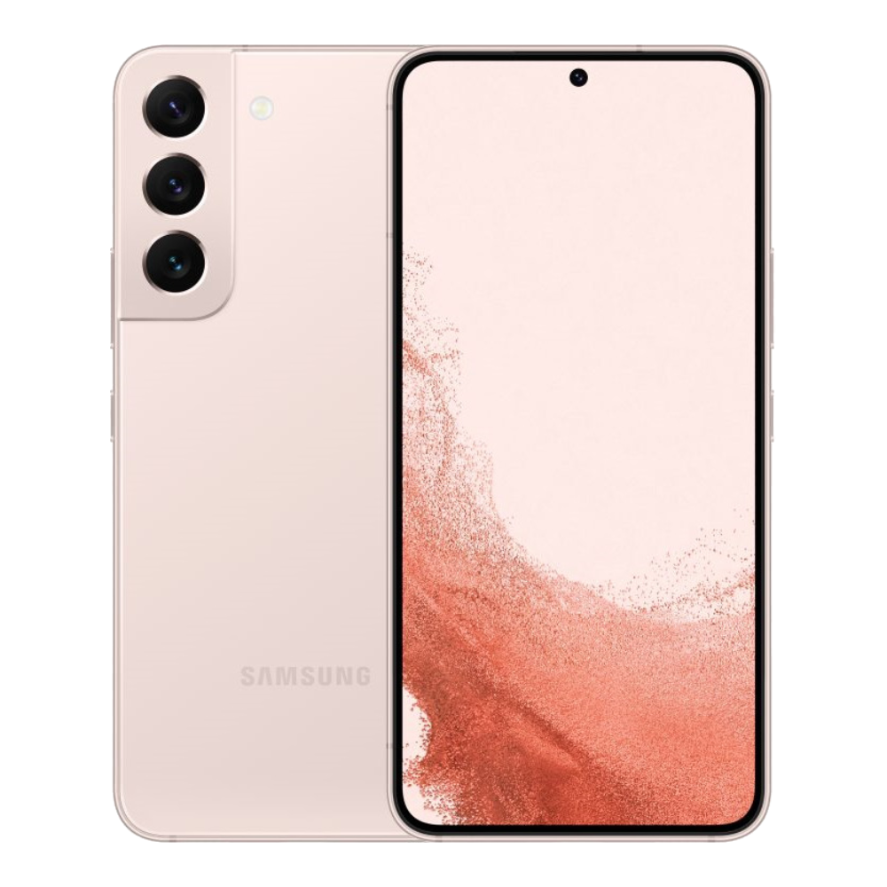 Samsung Galaxy S22 5G 128GB Factory CDMA/GSM Unlocked - Pink Gold