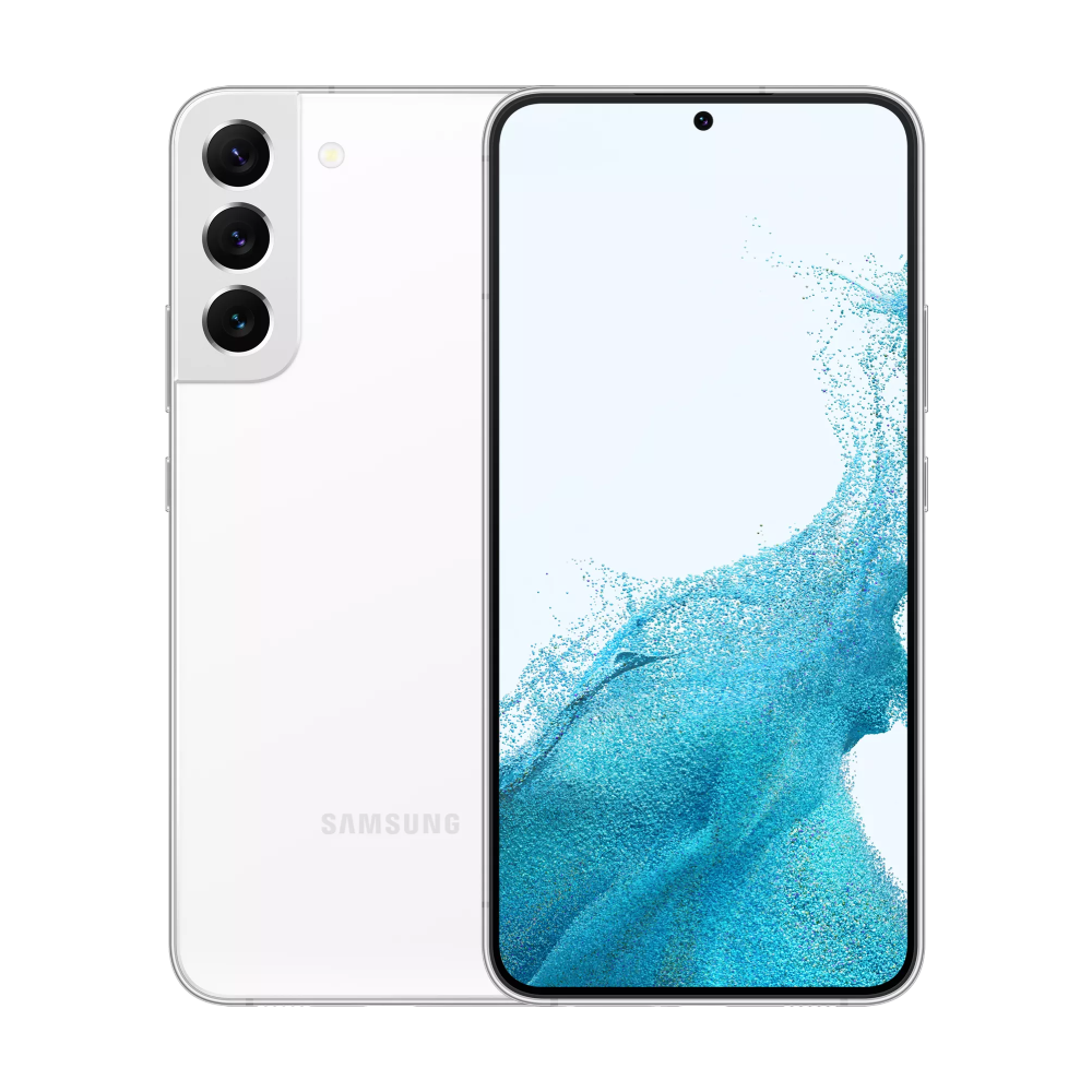 Samsung Galaxy S22 Plus 5G 256GB Spectrum - Phantom White