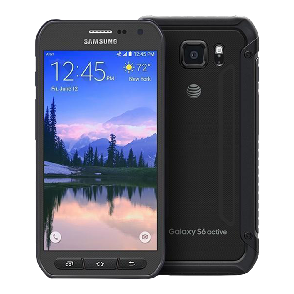 Samsung Galaxy S6 Active 32GB AT&T/Unlocked - Gray